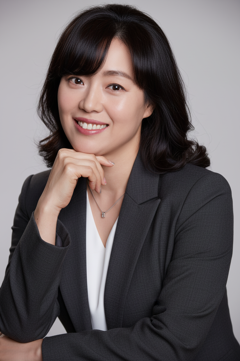 김지우 대표 원장 프로필 사진
