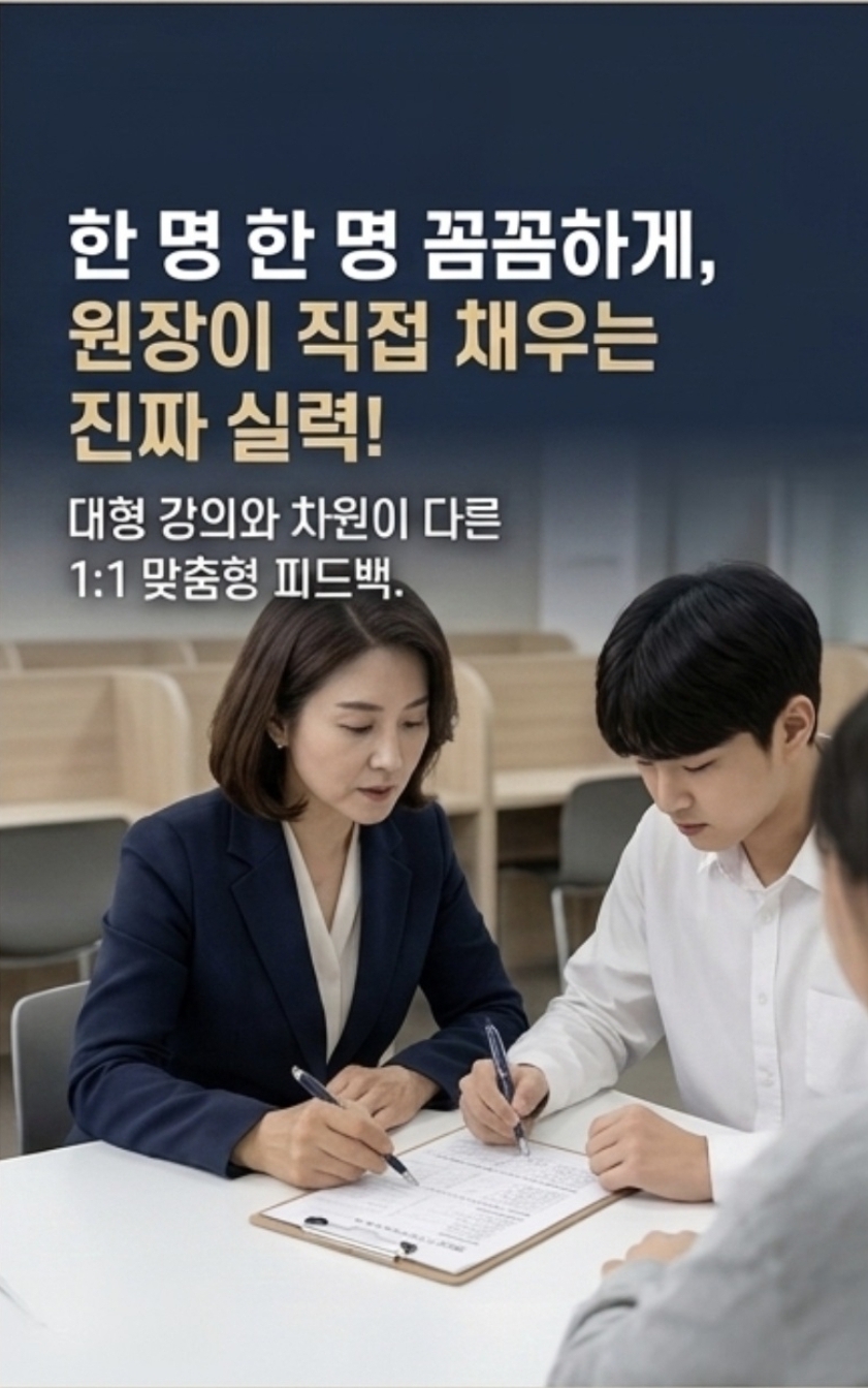 원장님 1:1 상담 및 클리닉 모습